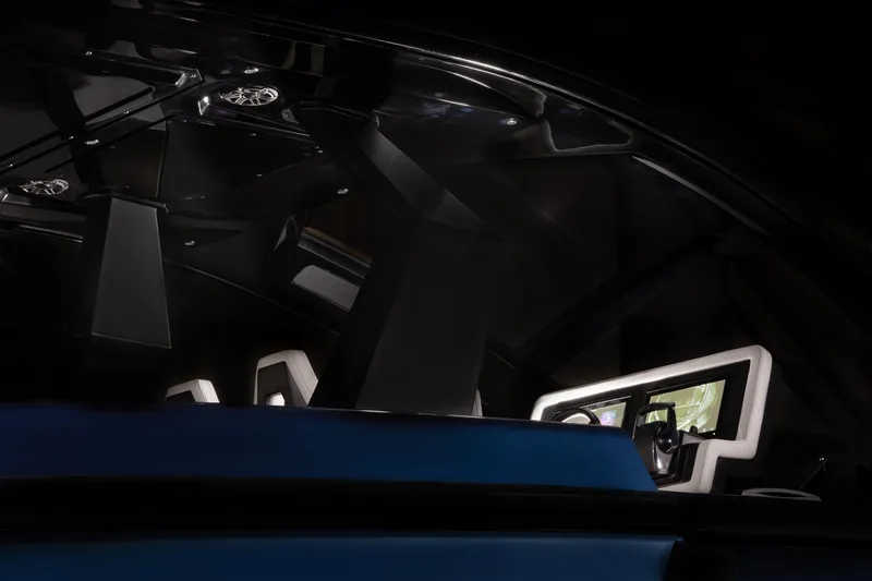 Slide: The Image of Sleek interior of 2025 Introductory ZYARA 44 with modern design and advanced technology. - 5