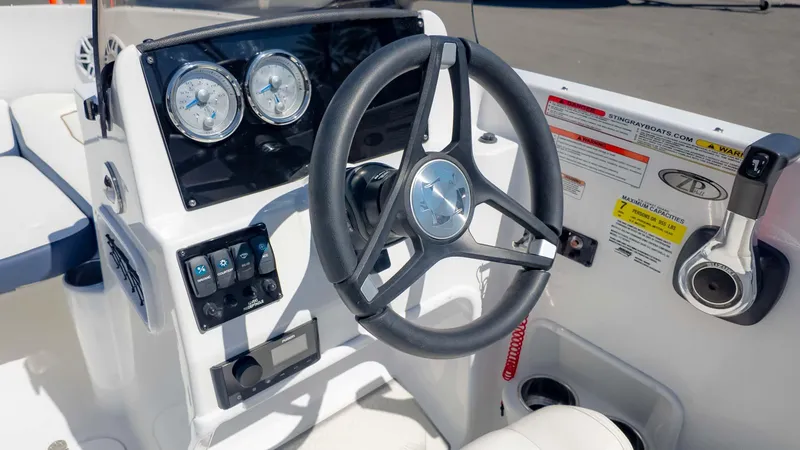 Slide: The Image of Stingray 172DC 2025 - 15