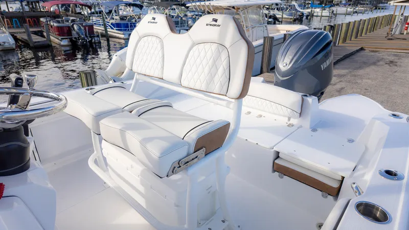 Slide: The Image of Stingray 216 CC 2025 - 12