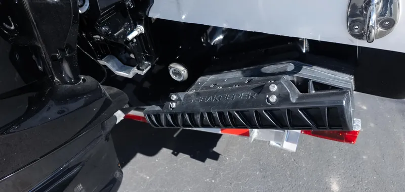 Slide: The Image of 2025 Tidewater 282CC boat with Seakeeper stabilizer detail. - 9