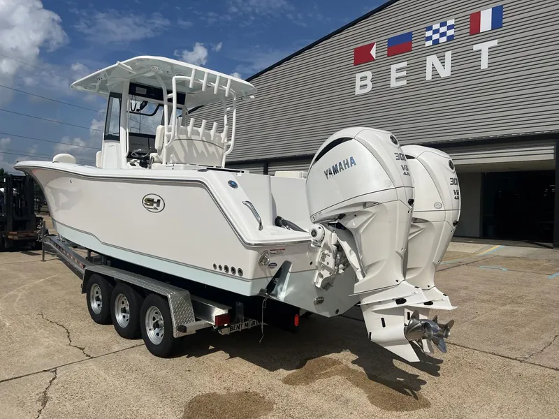 Slide: The Image of Sea Hunt Gamefish 30 Forward Seating 2025 - 2