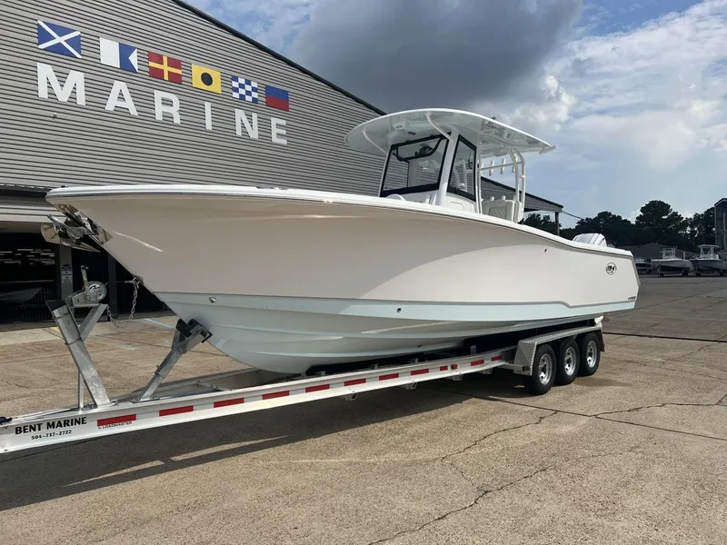 Slide: The Image of Sea Hunt Gamefish 30 Forward Seating 2025 - 5