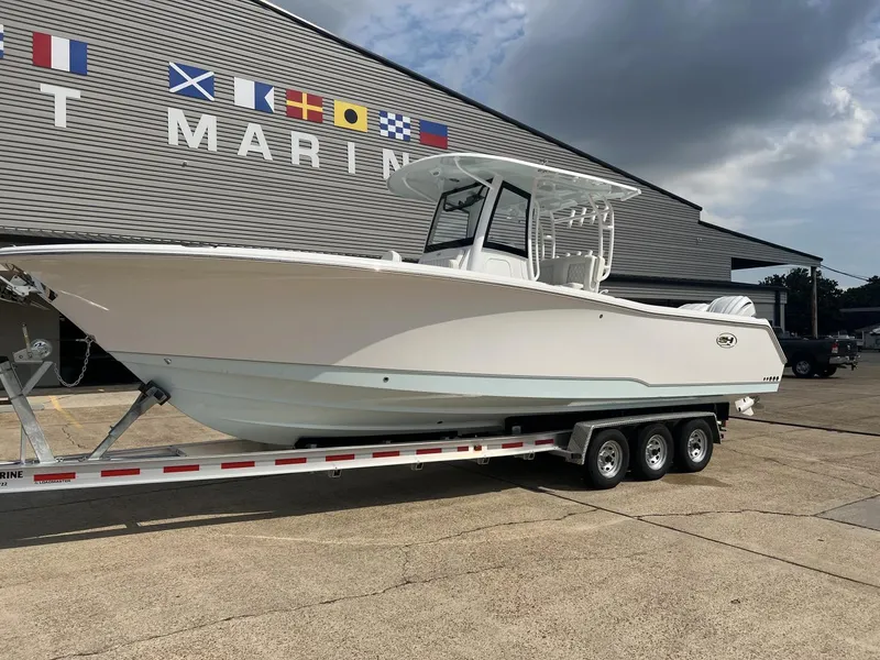 Slide: The Image of Sea Hunt Gamefish 30 Forward Seating 2025 - 6