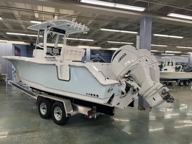 Slide: The Image of Sea Hunt Gamefish 27 Coffin Box 2025 - 3