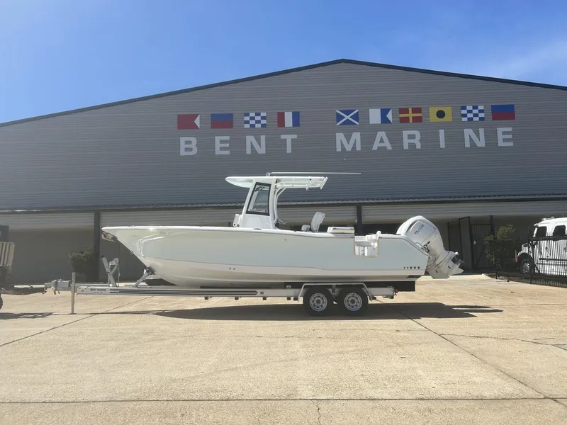 Slide: The Image of Sea Hunt Gamefish 27 Coffin Box 2025 - 4