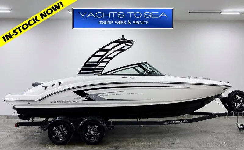 The Image of 2025 Chaparral 23 SSi at Yachts to Sea - 0