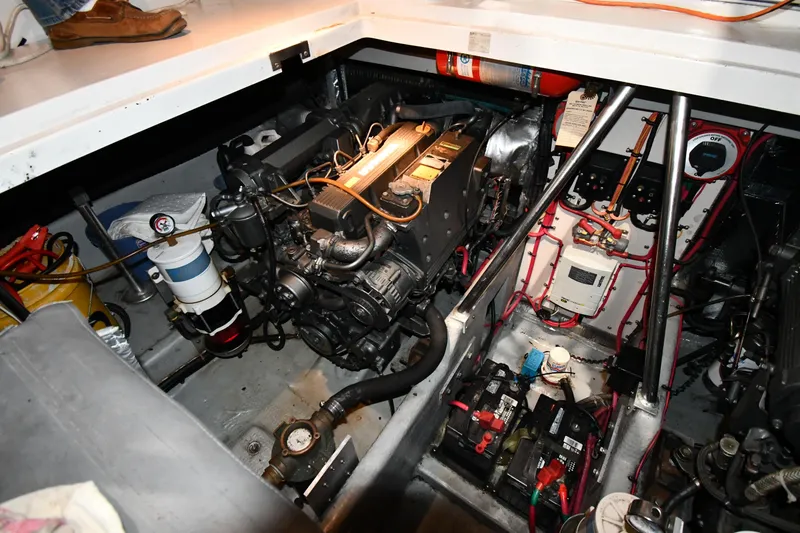 Slide: The Image of Mainship 40 Sedan Bridge 1997 - 55