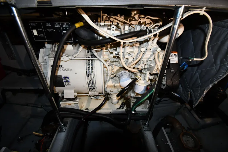 Slide: The Image of Mainship 40 Sedan Bridge 1997 - 56