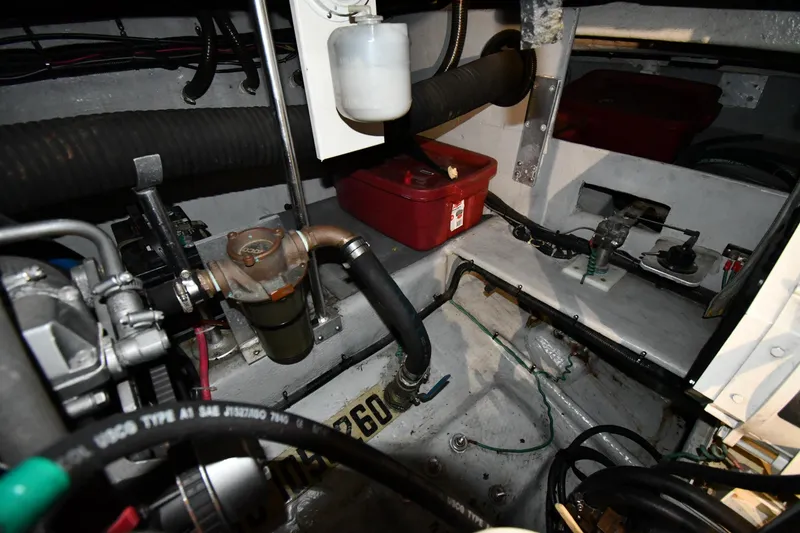 Slide: The Image of Mainship 40 Sedan Bridge 1997 - 57