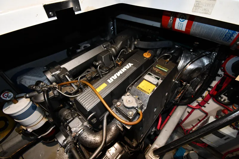 Slide: The Image of Mainship 40 Sedan Bridge 1997 - 61