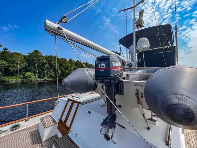 Slide: The Image of Grand Banks 42 Classic 1989 - 63