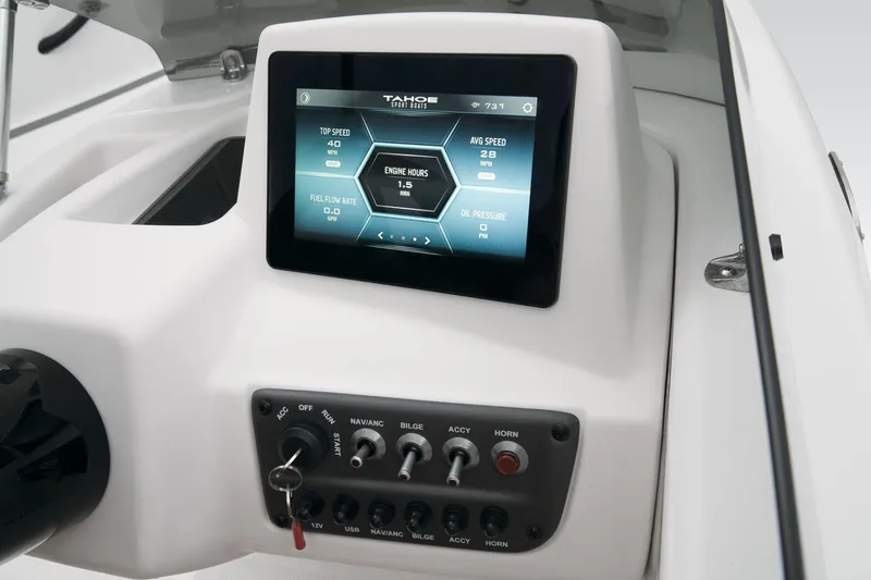 Slide: The Image of Manufacturer Provided Image: Tahoe T16 - 16