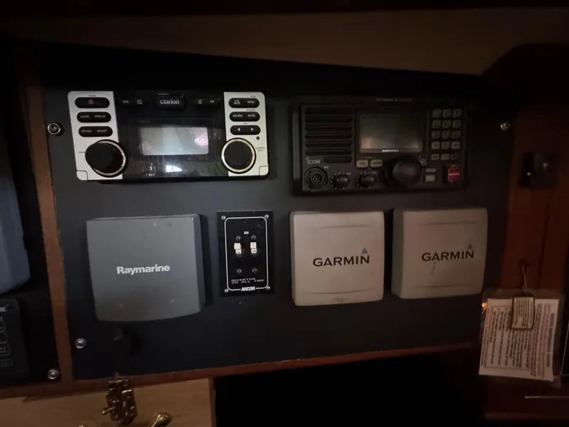 Slide: The Image of Hans Christian 43T 1989 - 54