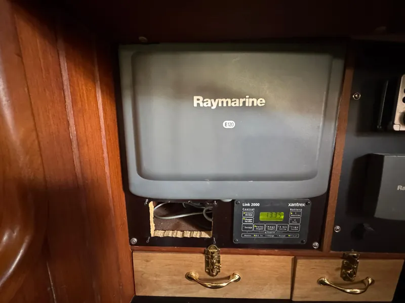 Slide: The Image of Hans Christian 43T 1989 - 55