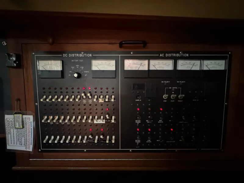 Slide: The Image of Hans Christian 43T 1989 - 56