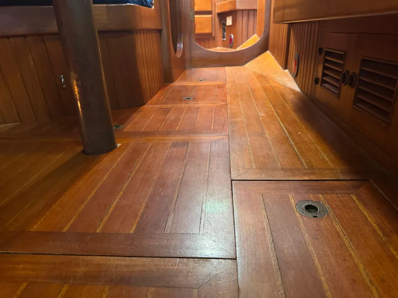 Slide: The Image of Hans Christian 43T 1989 - 63