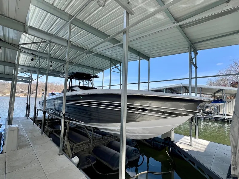 Slide: The Image of Nor-Tech 340 Sport Center Console 2019 - 0