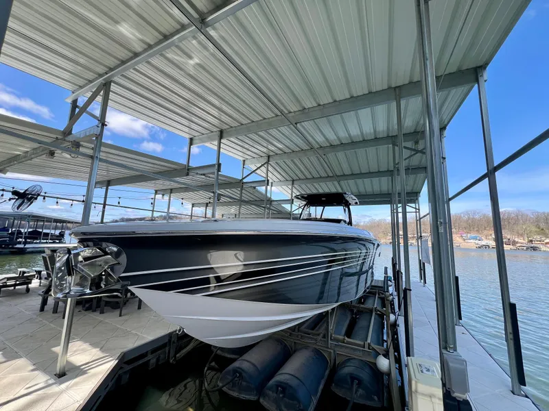 Slide: The Image of Nor-Tech 340 Sport Center Console 2019 - 1