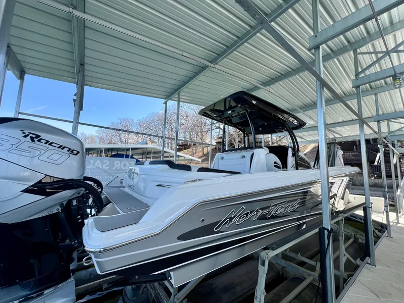 Slide: The Image of Nor-Tech 340 Sport Center Console 2019 - 2