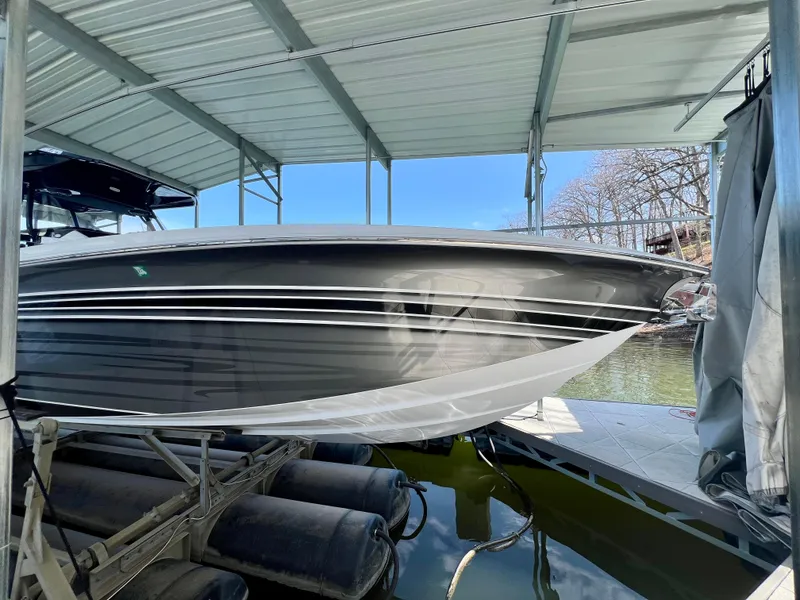 Slide: The Image of Nor-Tech 340 Sport Center Console 2019 - 5