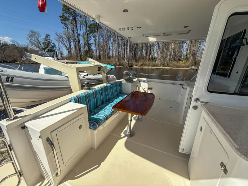 Slide: The Image of Aft Deck Entrance - 12