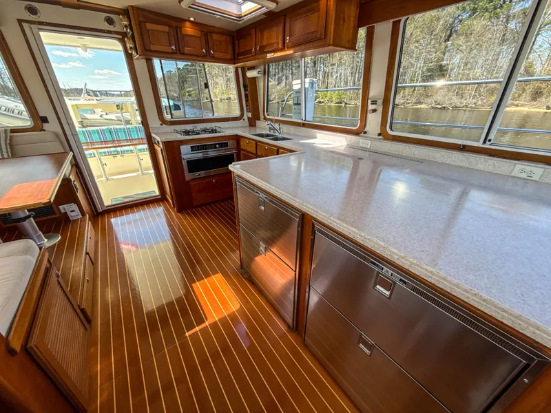 Slide: The Image of Buffet with Refrigerator Drawers Port - 23