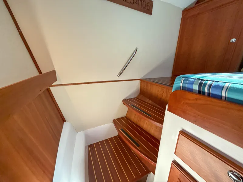 Slide: The Image of Port Stateroom Steps for Berth - 49