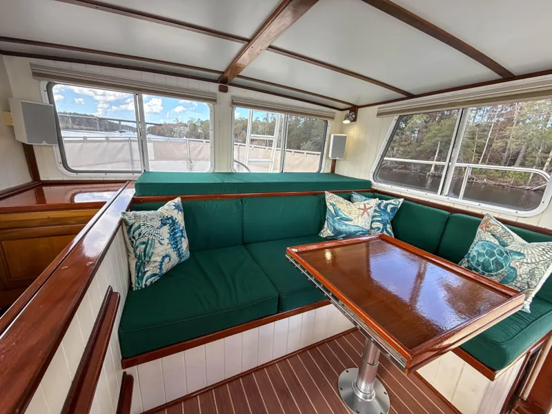 Slide: The Image of Pilothouse Watch Berth - 49