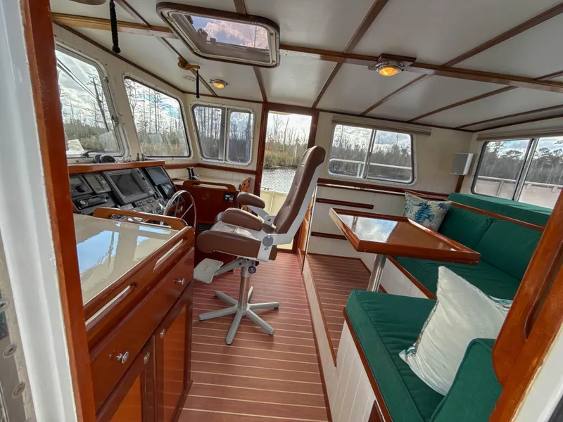 Slide: The Image of Pilothouse Door Port - 50