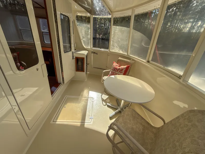 Slide: The Image of Enclosed Aft Deck - 69