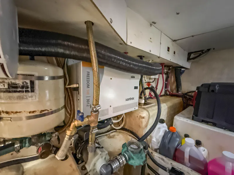 Slide: The Image of Engine Room Starboard Forward - 76