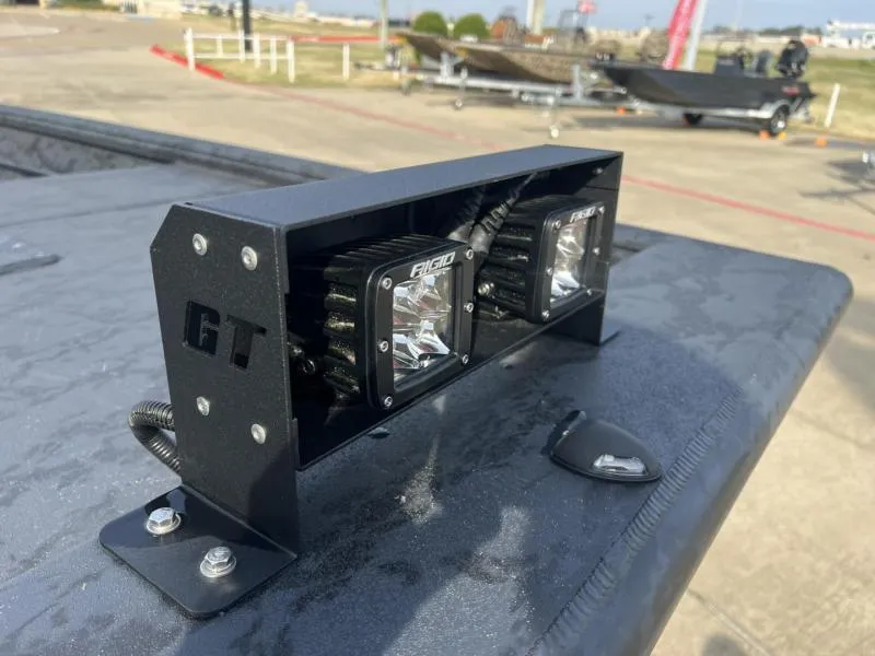 Slide: The Image of Gator Tail 17/54 EXTREME SERIES 2025 boat with mounted Rigid LED lights. - 9