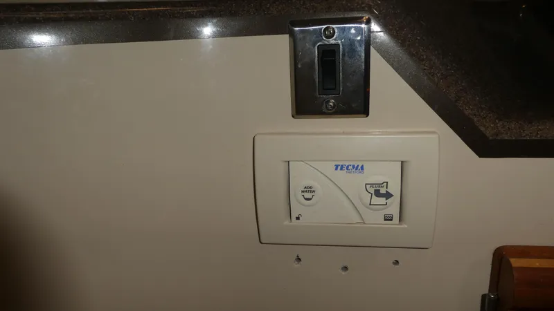 Slide: The Image of Control panel on 2021 Ranger Tugs R-29 S boat interior. - 47