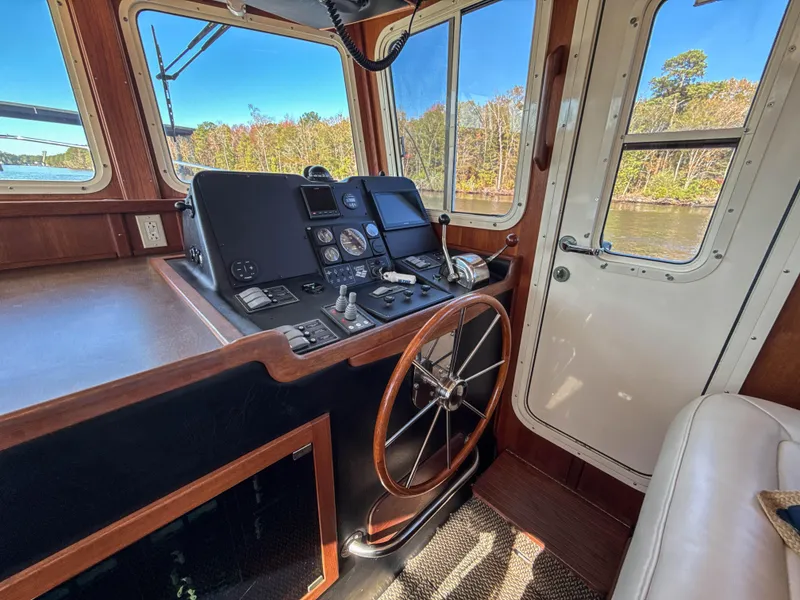 Slide: The Image of Pilothouse Helm - 25