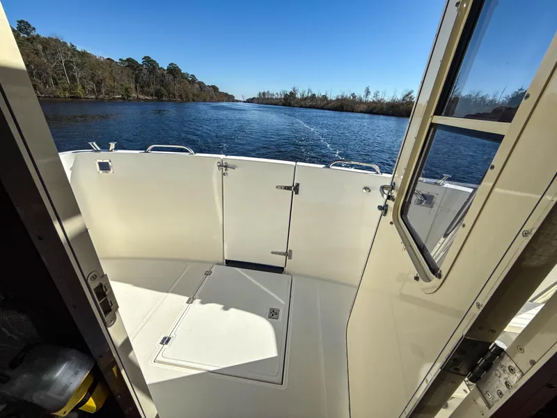 Slide: The Image of Aft Deck Access - 36