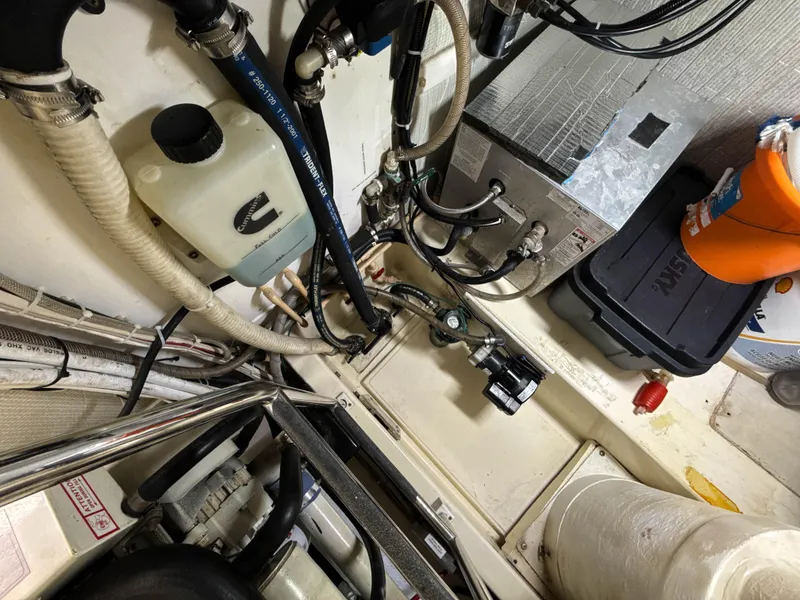 Slide: The Image of Starboard Engine Room - 50