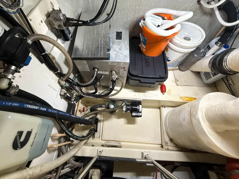 Slide: The Image of Starboard Engine Room - 51