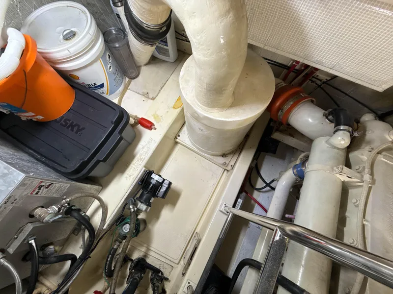 Slide: The Image of Starboard Engine Room - 52