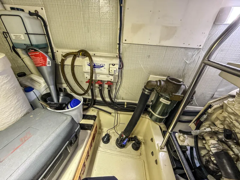 Slide: The Image of Port Engine Room - 54