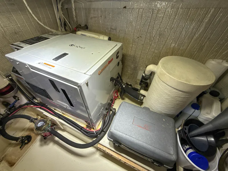 Slide: The Image of Generator Port Engine Room - 57