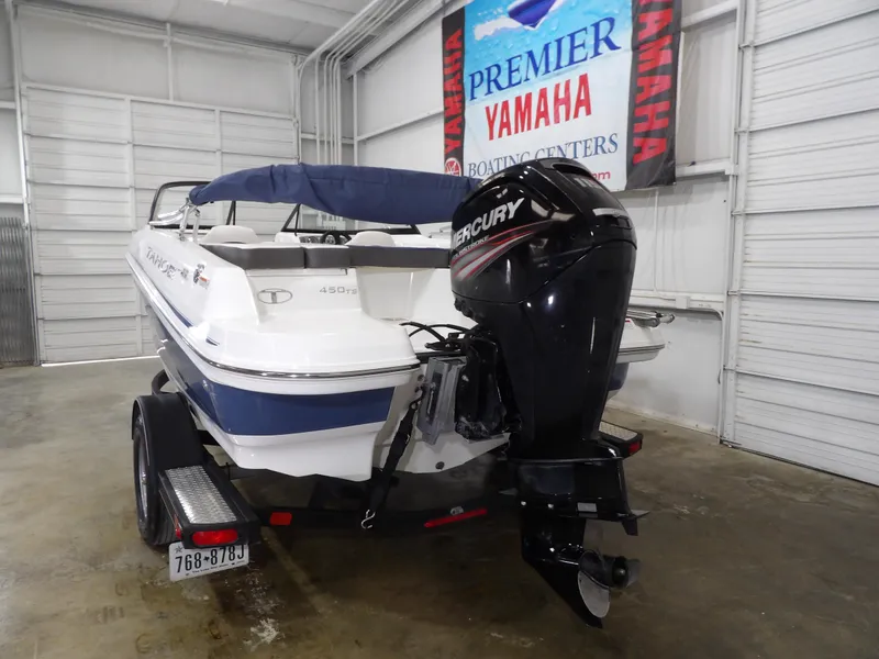 Slide: The Image of Tahoe 450TS 2017 - 6