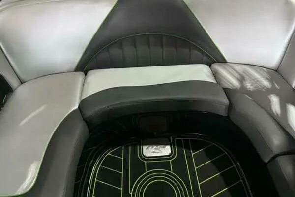 Slide: The Image of Luxurious interior seating of 2017 MB B52 21 Classic boat with stylish design. - 2