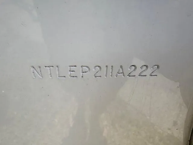 Slide: The Image of Hull identification number on 2022 Grady-White Express 370 boat. - 4