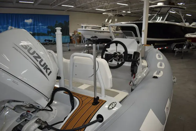 Slide: The Image of East Marine Boats SP 360 Hyplon Aluminum Rib Inflatable 2026 - 8