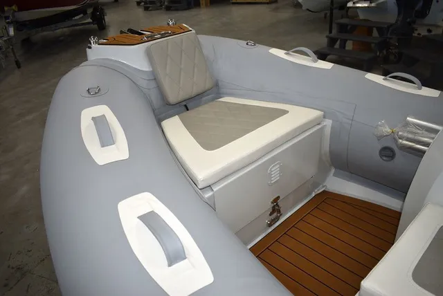 Slide: The Image of East Marine Boats SP 360 Hyplon Aluminum Rib Inflatable 2026 - 17