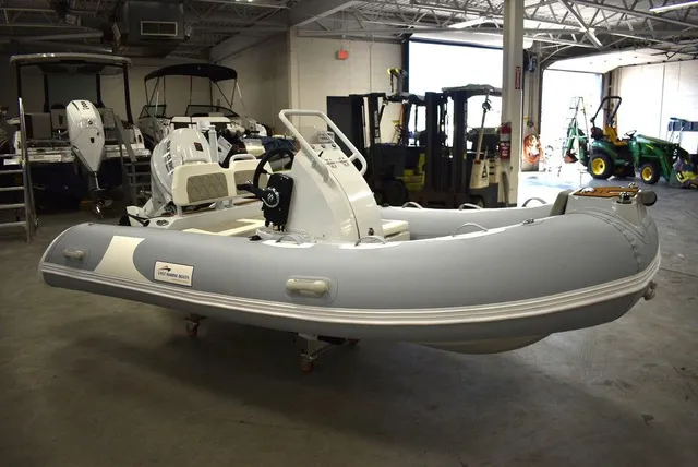 Slide: The Image of East Marine Boats SP 360 Hyplon Aluminum Rib Inflatable 2026 - 4