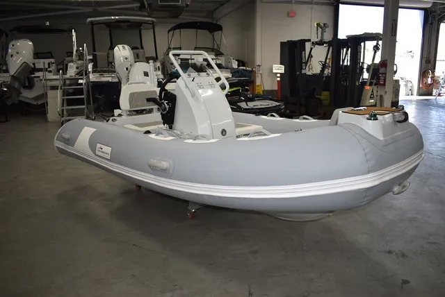 Slide: The Image of East Marine Boats SP 360 Hyplon Aluminum Rib Inflatable 2026 - 5
