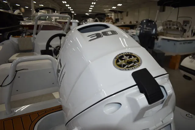 Slide: The Image of East Marine Boats SP 360 Hyplon Aluminum Rib Inflatable 2026 - 7