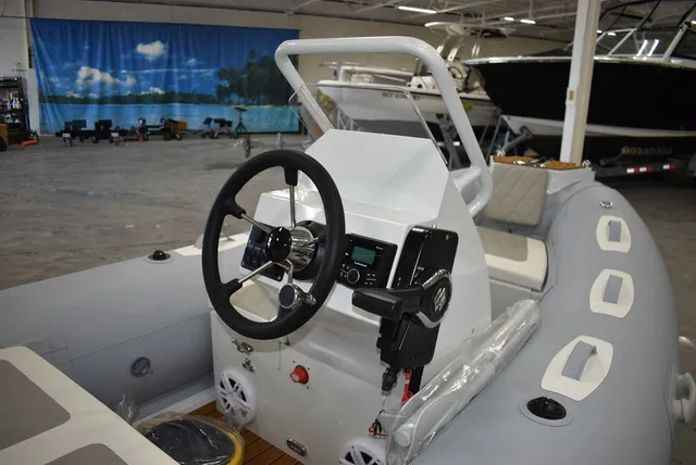Slide: The Image of East Marine Boats SP 360 Hyplon Aluminum Rib Inflatable 2026 - 10