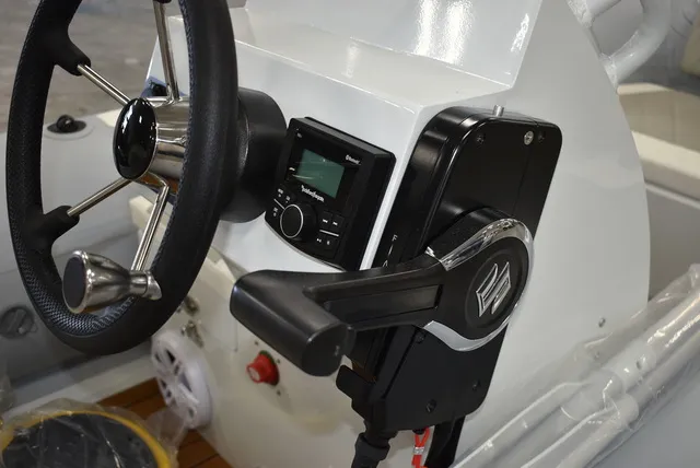 Slide: The Image of East Marine Boats SP 360 Hyplon Aluminum Rib Inflatable 2026 - 11